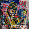 HEYDRICH CANCAN, 2013 (215 x 110 cm)